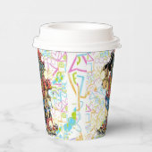 Papieren Bekers (Rechts)