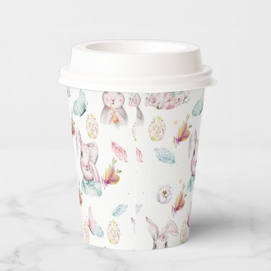 Papieren Bekers (Rechts)