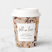 Papieren Bekers 'Fall In Love' (Achterkant)