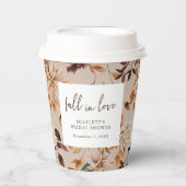 Papieren Bekers 'Fall In Love' (Voorkant)