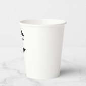 Papieren bekers met eigen logo – 8 oz & 12 oz opti (Links)
