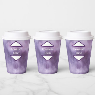 Papieren bekers met eigen logo – 8 oz & 12 oz opti