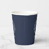 Papieren bekers met eigen logo | Gepersonaliseerd (Rechts)