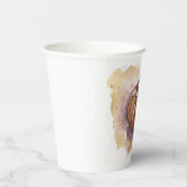 Papieren bekers pompoen (Rechts)