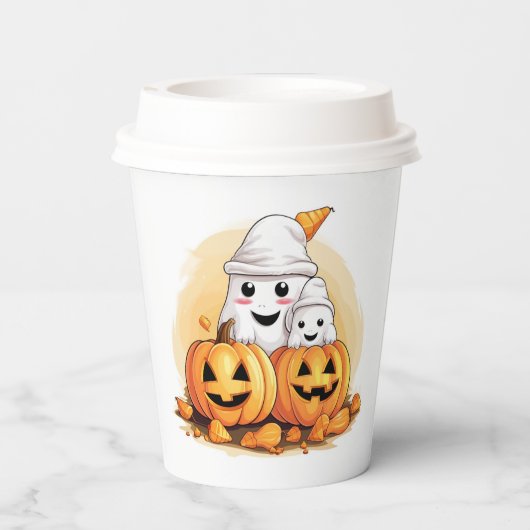 Papieren bekers Serie 1 08 (Achterkant)