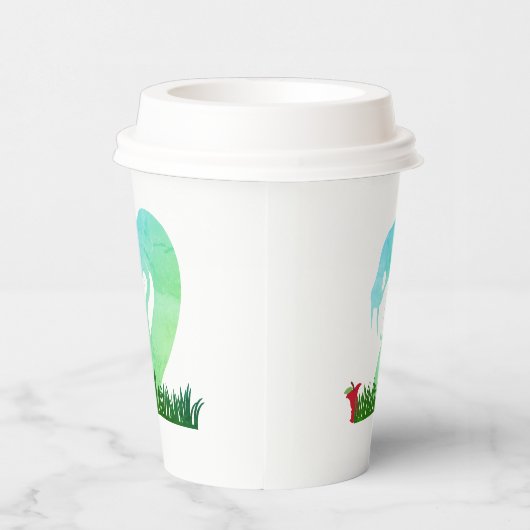 Papieren bekers (Snake) (Rechts)