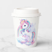 Papieren bekers voor een magisch verjaardagsfeestj (Achterkant)