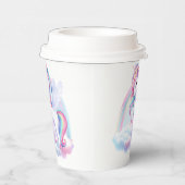 Papieren bekers voor een magisch verjaardagsfeestj (Rechts)