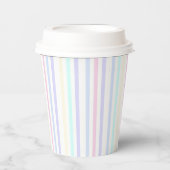 Papieren bekers voor een magisch verjaardagsfeestj (Voorkant)