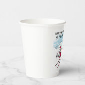 Papieren bekers voor North Pole Rush Hour (Rechts)