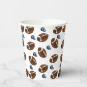 Papieren Bekersporten Voetbal Papieren Bekers (Links)