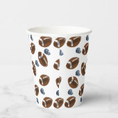 Papieren Bekersporten Voetbal Papieren Bekers (Rechts)