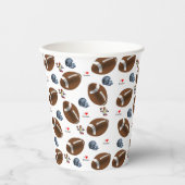 Papieren Bekersportvoetbal Papieren Bekers (Voorkant)