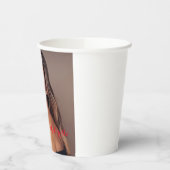 Papieren bekertje bekers (Links)