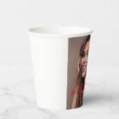 Papieren bekertje bekers (Rechts)