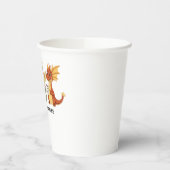 Papieren bekertje bekers (Links)