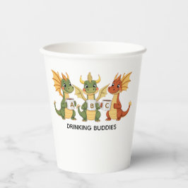 Papieren bekertje bekers