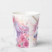 Papieren bekertje bekers (Links)