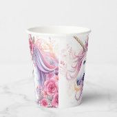 Papieren bekertje bekers (Rechts)