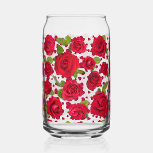 Papieren bekertje blikvorm glas