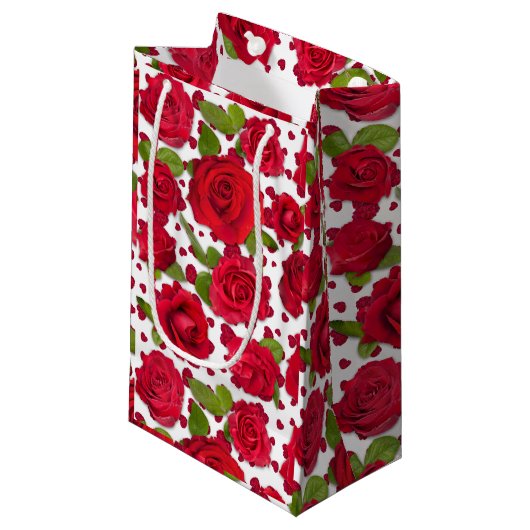 Papieren bekertje klein cadeauzakje (Voorkant Gekanteld)
