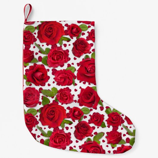 Papieren bekertje kleine kerstsok (Voorkant)