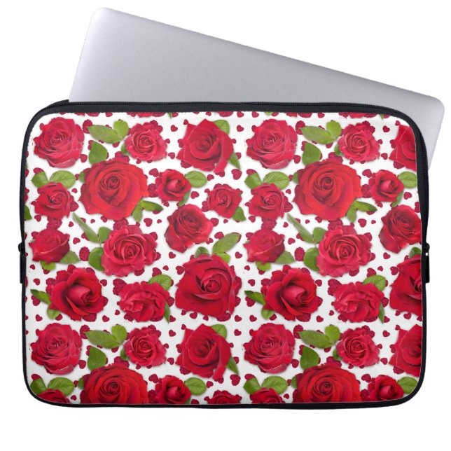 Papieren bekertje laptop sleeve (Voorkant)