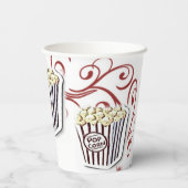 Papieren Bekertje Popcorn Bekers (Achterkant)