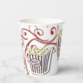 Papieren Bekertje Popcorn Bekers (Voorkant)
