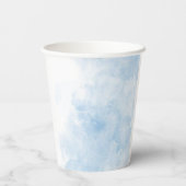 Papieren bekertje voor babyshower bekers (Achterkant)