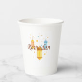 Papieren bekertje voor Ramadan Bekers (Voorkant)