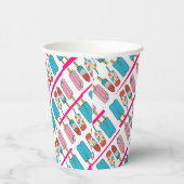 Papieren bekertjes ijslolly's bekers (Rechts)