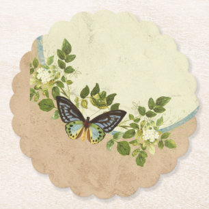 Papieren Bierviltje Kartonnen Onderzetters