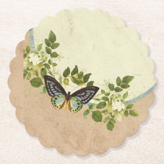 Papieren Bierviltje Kartonnen Onderzetters (Voorkant)