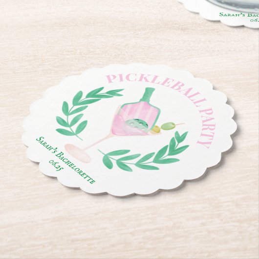 Papieren Bierviltje Kartonnen Onderzetters (Gekanteld)