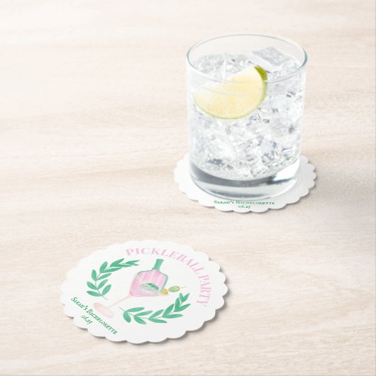 Papieren Bierviltje Kartonnen Onderzetters (Insitu)