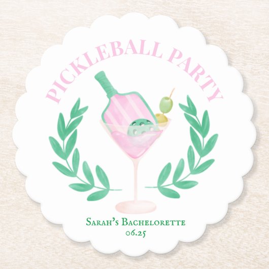 Papieren Bierviltje Kartonnen Onderzetters (Voorkant)