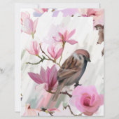 Papieren Blad Bijbelstudie (Achterkant)