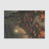 Papieren bladen met hoofdthema's tissuepapier (Voorkant)