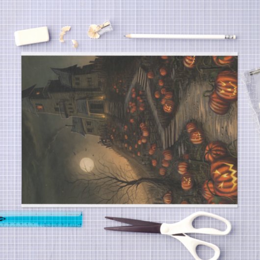 Papieren bladen met hoofdthema's tissuepapier (Craft)