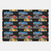 Papieren bladen met kartonnen opbergbladen voor sp inpakpapier vel (Voorkant 2)