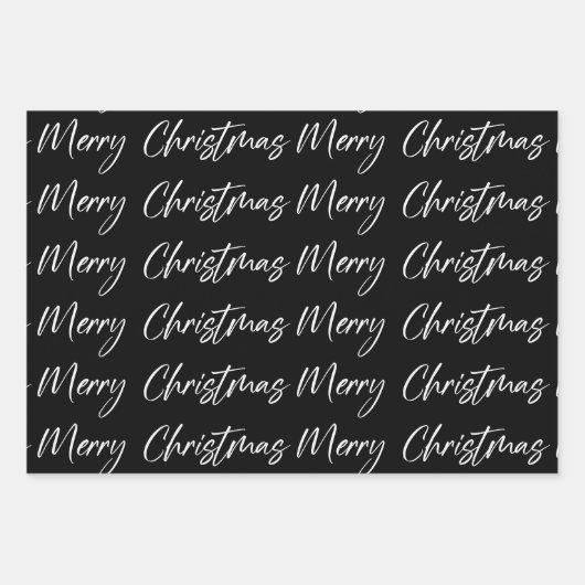 Papieren bladen met prettige kerstinslag inpakpapier vel (Voorkant 2)