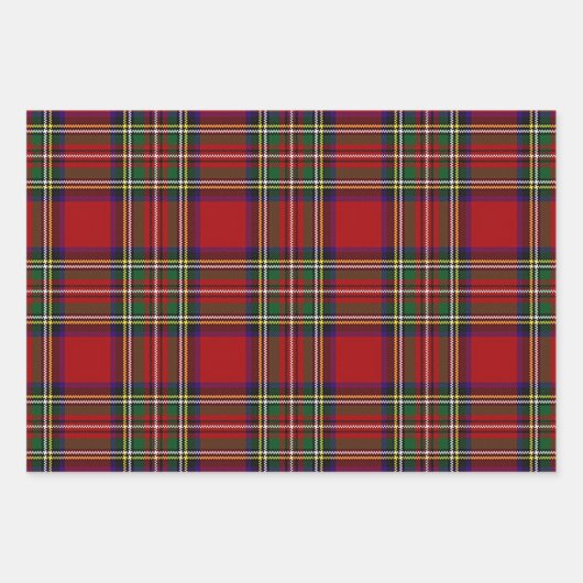 Papieren bladen met rode spelden voor ontwerpen inpakpapier vel (Voorkant 3)