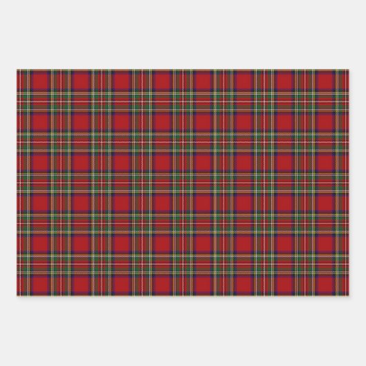 Papieren bladen met rode spelden voor ontwerpen inpakpapier vel (Voorkant 2)