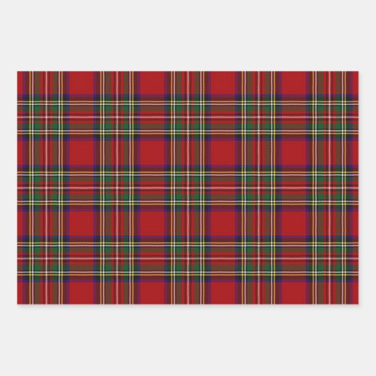 Papieren bladen met rode spelden voor ontwerpen inpakpapier vel (Voorkant)