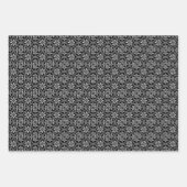 Papieren bladen op grote schaal met schroefdop inpakpapier vel (Voorkant 3)