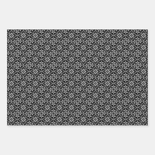 Papieren bladen op grote schaal met schroefdop inpakpapier vel (Voorkant 3)