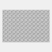 Papieren bladen op grote schaal met schroefdop inpakpapier vel (Voorkant 2)