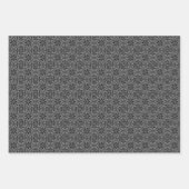 Papieren bladen op grote schaal met schroefdop inpakpapier vel (Voorkant)