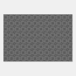 Papieren bladen op grote schaal met schroefdop inpakpapier vel